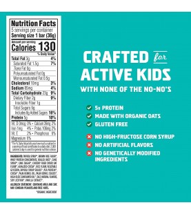 Clif Kid ZBar Protein Chocolate Mint (6x5 PACK)