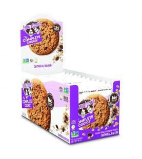 Lenny & Larry's Oatmeal Raisin Cookies (12x4 Oz)