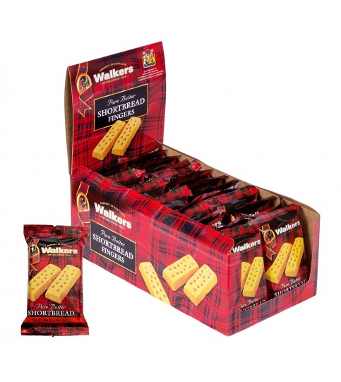 Walker's Shortbread Shrtbrd Fingers 2 Ct (24x1.4OZ )