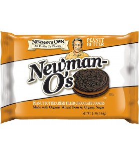 Newman's Own Organics O's PButter Creme (6x13OZ )