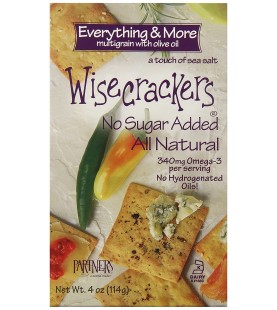 Wisecrackers Everythng Bite Size (6x4OZ )