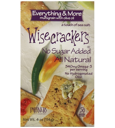 Wisecrackers Everythng Bite Size (6x4OZ )