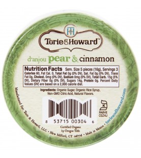 Torrie & Howard Pear/Cinn Hrdcdy (8x2OZ )