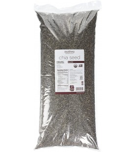 Nutiva Chia Sd Vacpk (1x10LB )