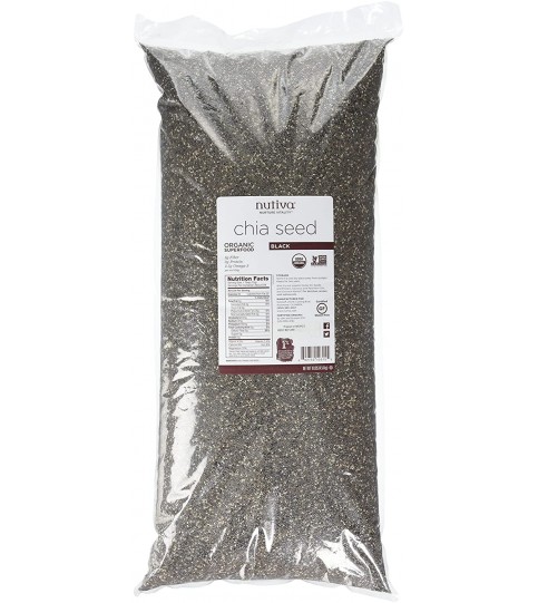 Nutiva Chia Sd Vacpk (1x10LB )