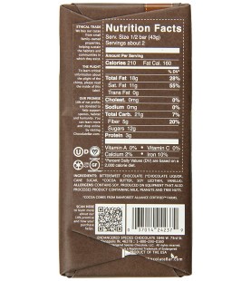 Endangered Species Smooth Dark Chocolate Bar Chimpanzee (12x3 Oz)