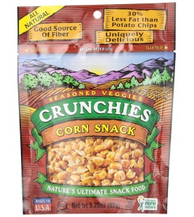 Crunchies Freeze-Dried Snack, Corn Snack (6x3.25Oz)