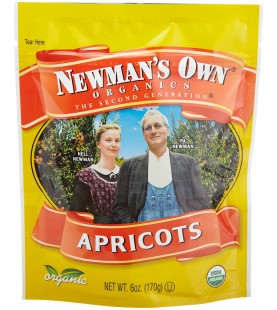 Newman's Own Mediterranean Dried Apricots (12x6 Oz)