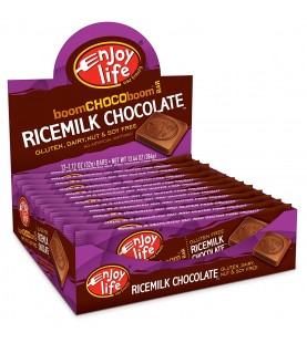 Enjoy Life Foods Rice Milk Chocolate Bar Dairy Free (24x1.4 Oz)