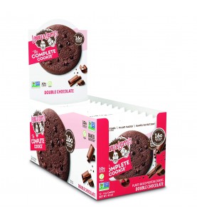 Lenny & Larry's Double Choc Complete Cookie (12x4Oz)