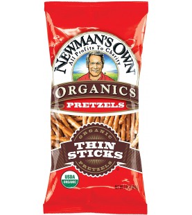 Newman's Own Salted Thin Pretzels (12x7.5 Oz)