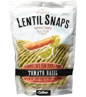 Calbee Lentl Snap Tom Bsl (12x3OZ )