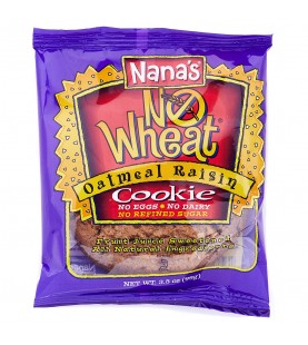 Nana's Cookies Wheat Free Oatmeal Raisin Cookie (12x3.5 Oz)