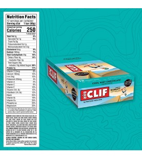 Clif Bar Coolmint Chocolate Clif Bar Bar (12x2.4 Oz)