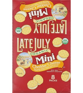 Late July Mini Cheeze Sandwich Cracker (4x8x1.125Z)