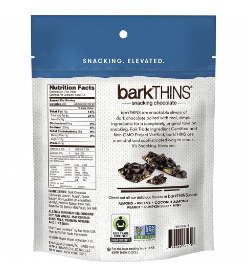 Bark Thins Dark Chocolate Pretz (12x4.7OZ )