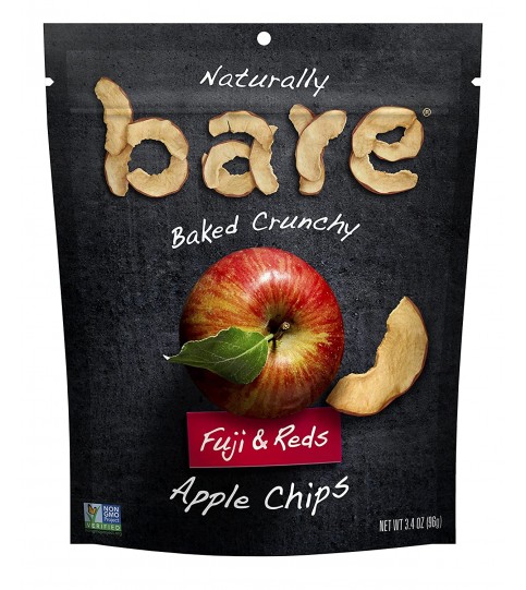 Bare Fuji Apple Chips (12x3.4 OZ)