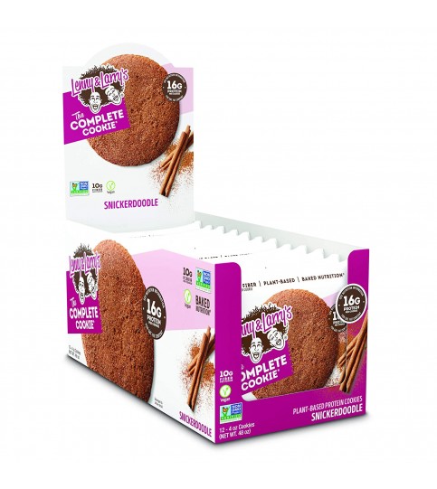 Lenny & Larry's The Complete Cookie Snickerdoodle (12x4 OZ)