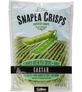 Calbee Snapea Crisp Caesar Flavor Crisps (12x3.3 Oz)