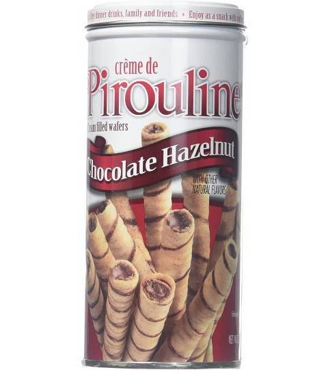 De Beukelaer Piroul Chocolate Hazelnut (12x3.25OZ )