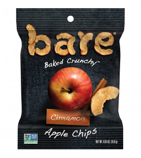 Bare Fruit Cinn Apple Chips (24x15GR )