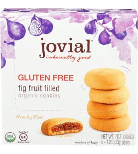 Jovial Fig Fruit Cookies (10x7 Oz)