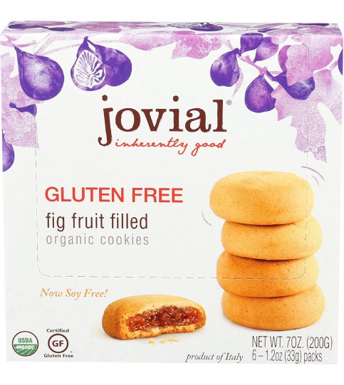 Jovial Fig Fruit Cookies (10x7 Oz)