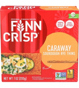 Finn Crisp Caraway (9x7 Oz)