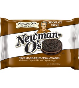 Newman's Own Organics O's Chocolate Creme (6x13OZ )