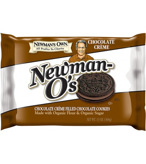 Newman's Own Organics O's Chocolate Creme (6x13OZ )