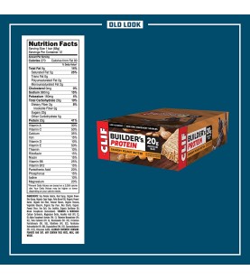 Clif Bar Peanut Butter Builder Bar (12x2.4 Oz)