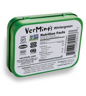 Vermints Wintermint Breathmints (6x1.41 Oz)