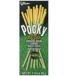 Glico Pocky Matcha Green Tea (20x1.41 OZ)