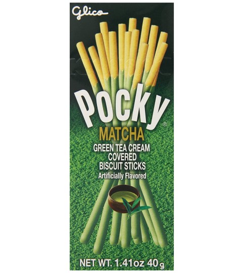 Glico Pocky Matcha Green Tea (20x1.41 OZ)