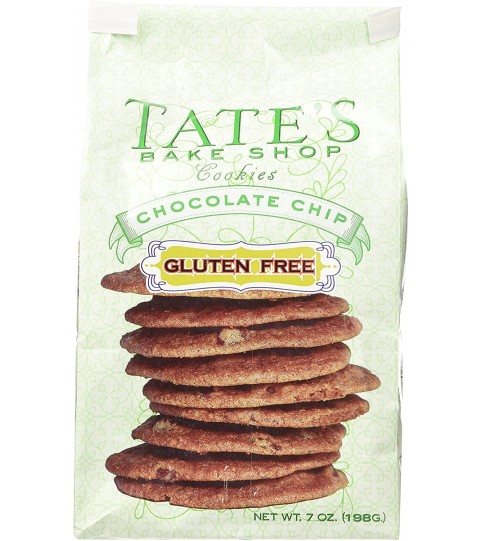 Tate's Bake Shop Chocolate Chip Cookie GF (12x7OZ )