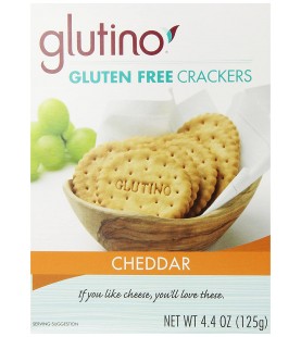 Glutino Cheddar Crackers (6x4.4OZ )