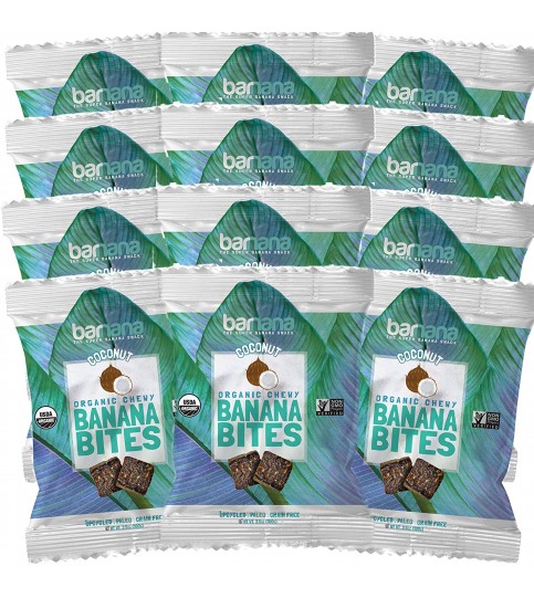 Barnana Og2 Coconut Chewy Banana (12x1.4Oz)