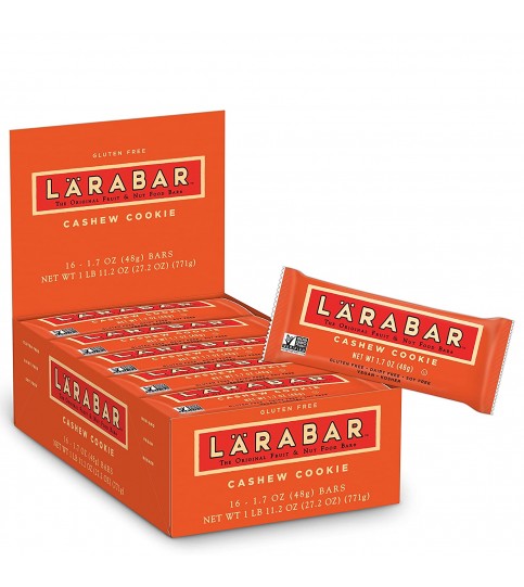 Larabar Cashew Cookie Bar (16x1.7OZ )