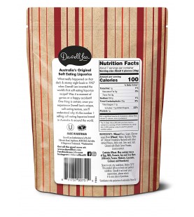 Darrell Lea Licorice Strawberry (8x7OZ )