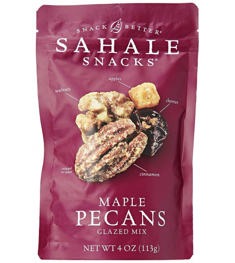 Sahale Snacks Maple Pecans (6x4 Oz)