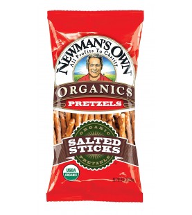 Newman's Own Salted Pretzel Sticks (12x8 Oz)