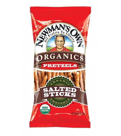 Newman's Own Salted Pretzel Sticks (12x8 Oz)