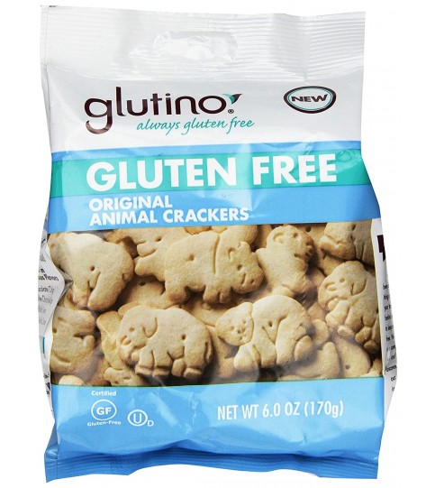 Glutino Animal Crackers Original (6x6Oz)