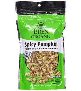 Eden Foods Spicy Pumpkins Seeds (15x4 Oz)