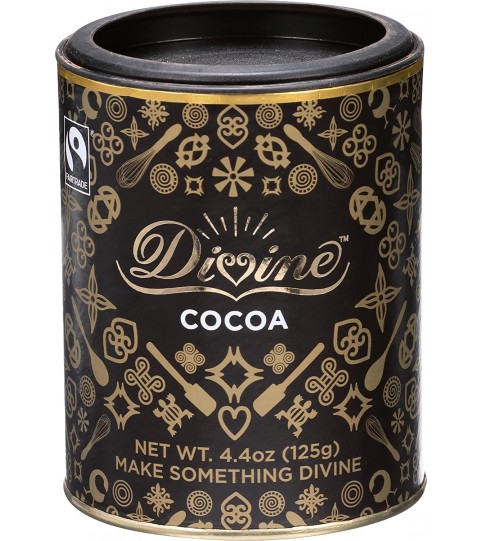 Divine Cocoa Powder (12x4.4OZ )