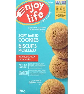 Enjoy Life Snickerdoodle Cookie Gluten Free (6x6 Oz)