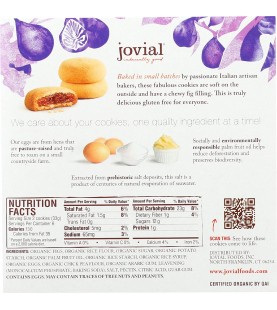 Jovial Fig Fruit Cookies (10x7 Oz)