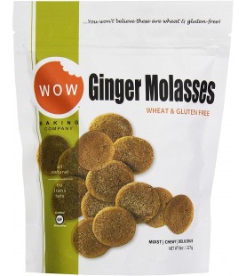 Wow Baking Ginger Molasses Cookie (12x8 Oz)