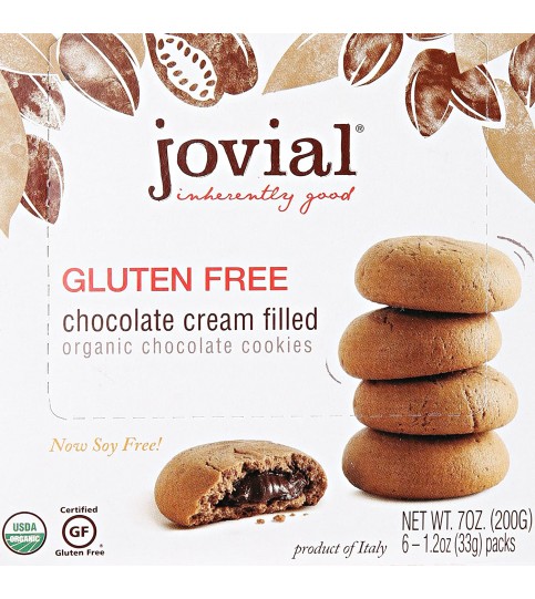 Jovial Chocolate Cream Cookies (10x7 Oz)