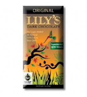 Lily's Original Dark Chocolate (12x3 Oz)